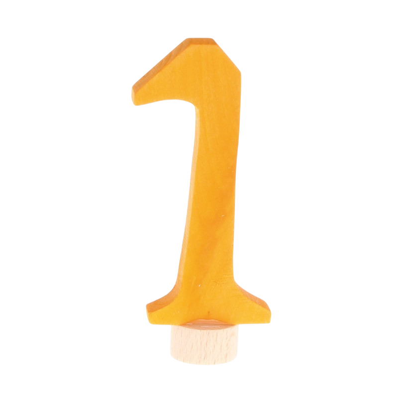 GRIMM's Connecteur à chiffres Anthroposophique 1