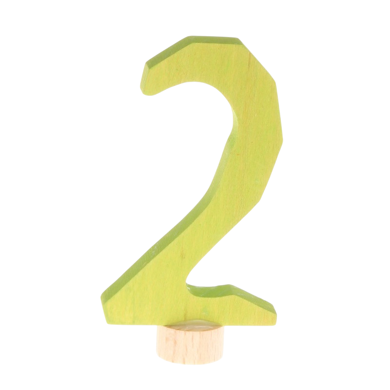 GRIMM's Zahlenstecker Anthroposophische 2