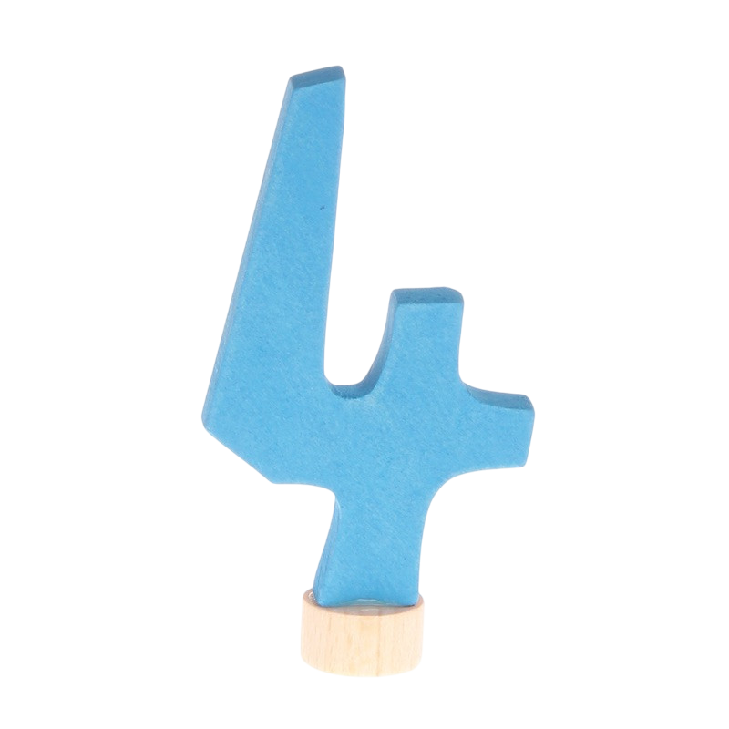 GRIMM's Connecteur à chiffres Anthroposophique 4