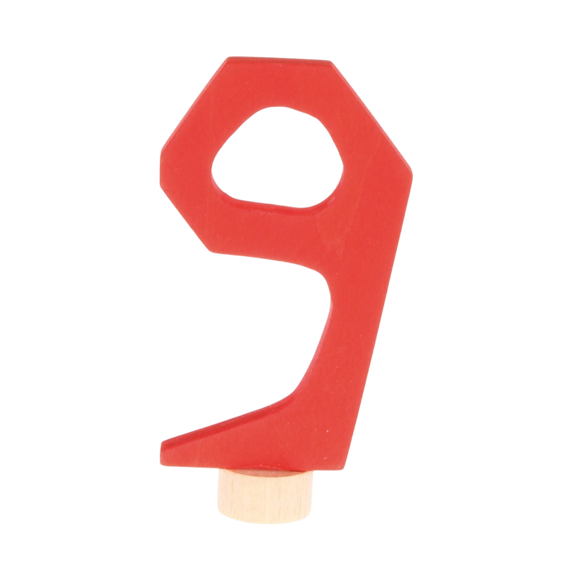 GRIMM's Connecteur à chiffres Anthroposophique 9