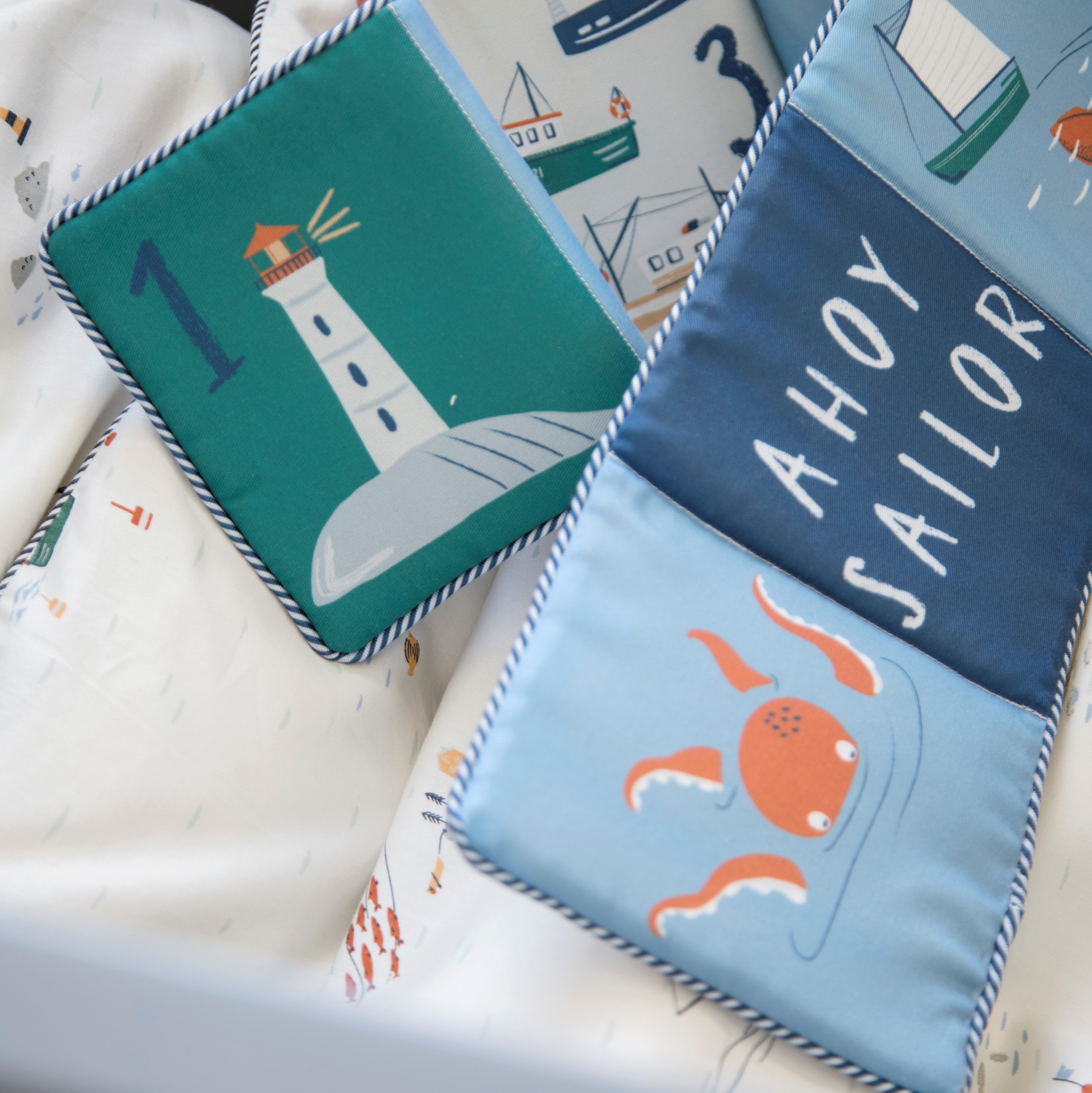 Literie 100x70 / 45x40, bébé, Seven Seas