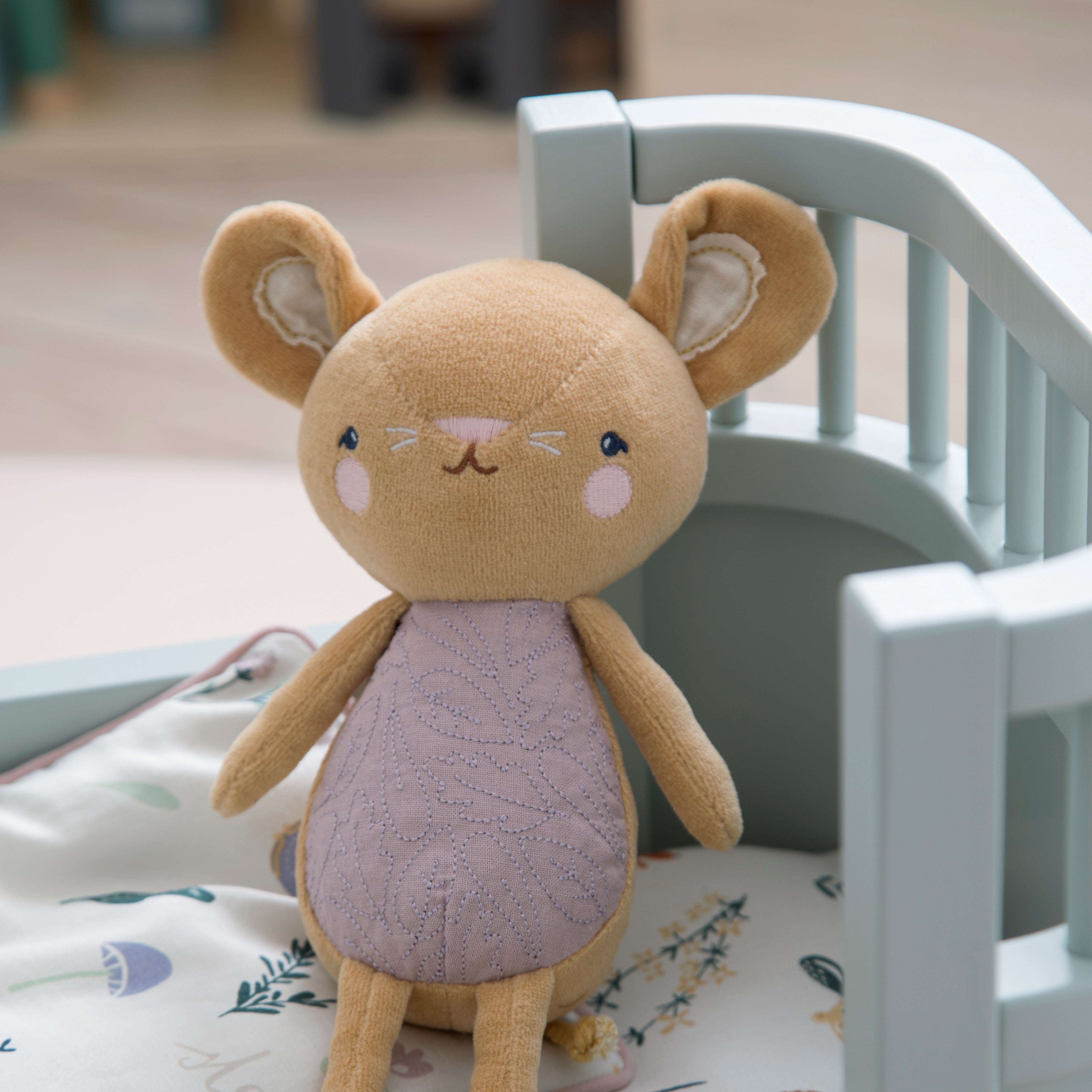 Puppenbett Mist Green