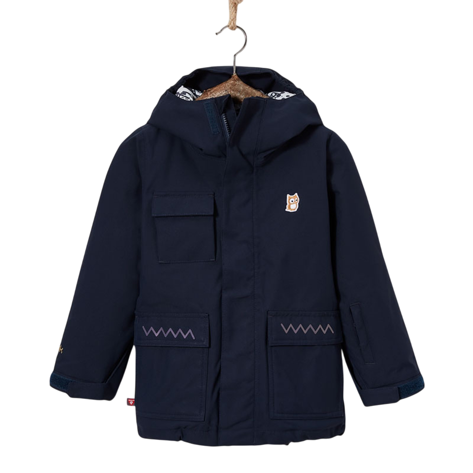 Skijacke Mission True navy