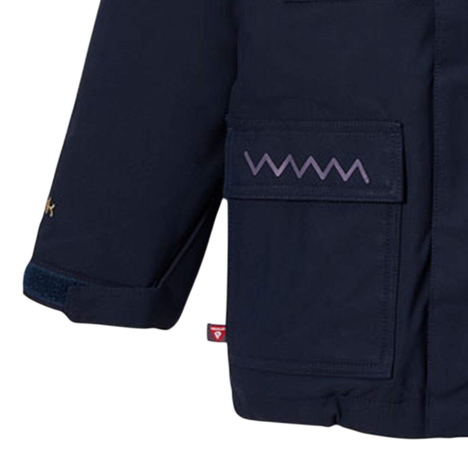 Skijacke Mission True navy