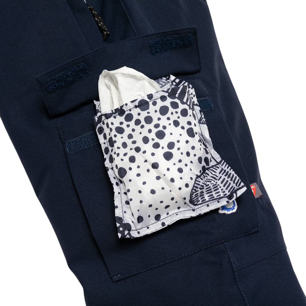 Crusade True navy ski pants