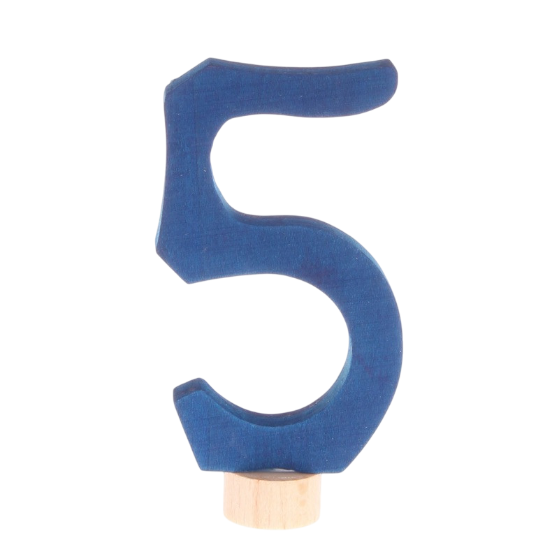 GRIMM's number plug Anthroposophic 5