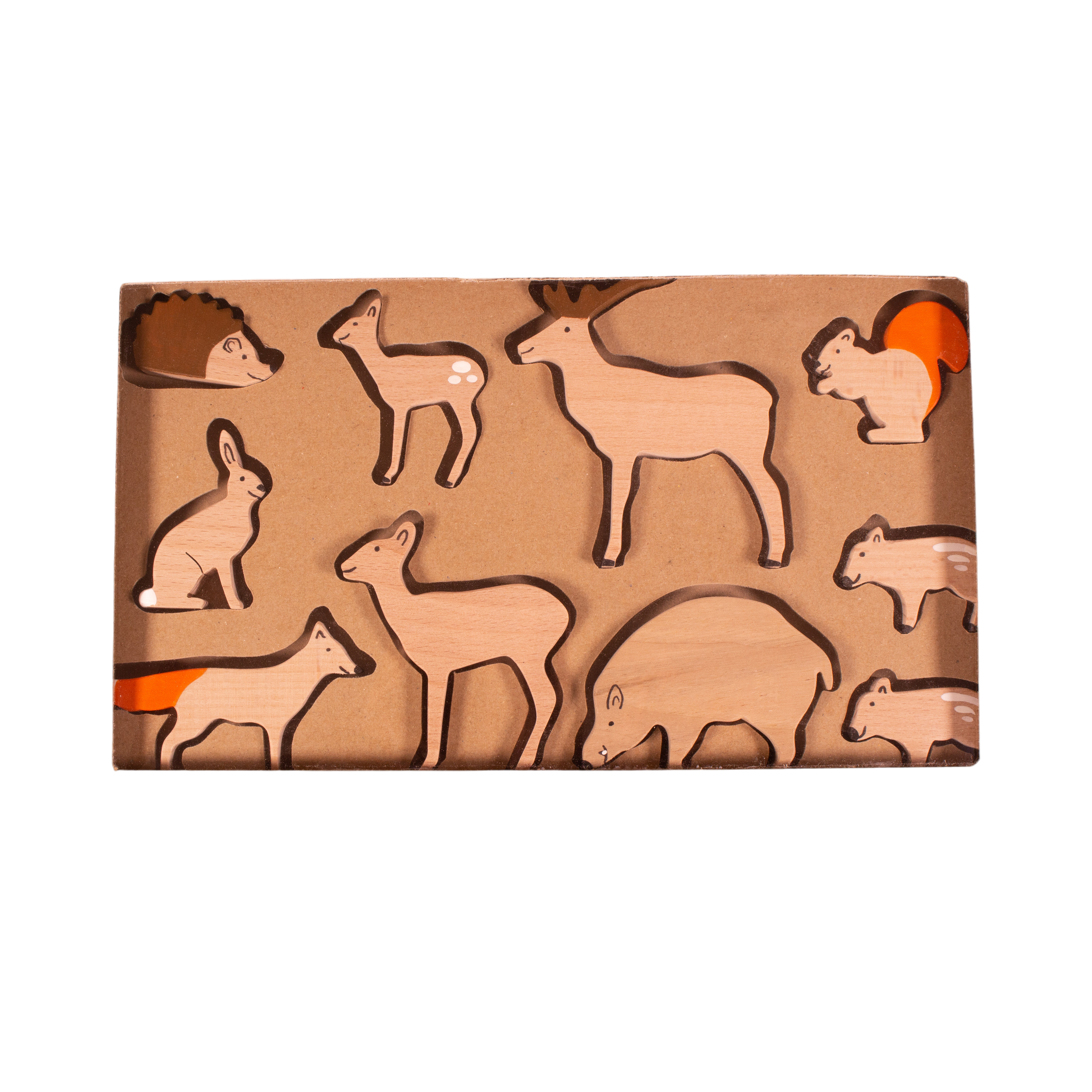 Tiersortiment Waldtiere