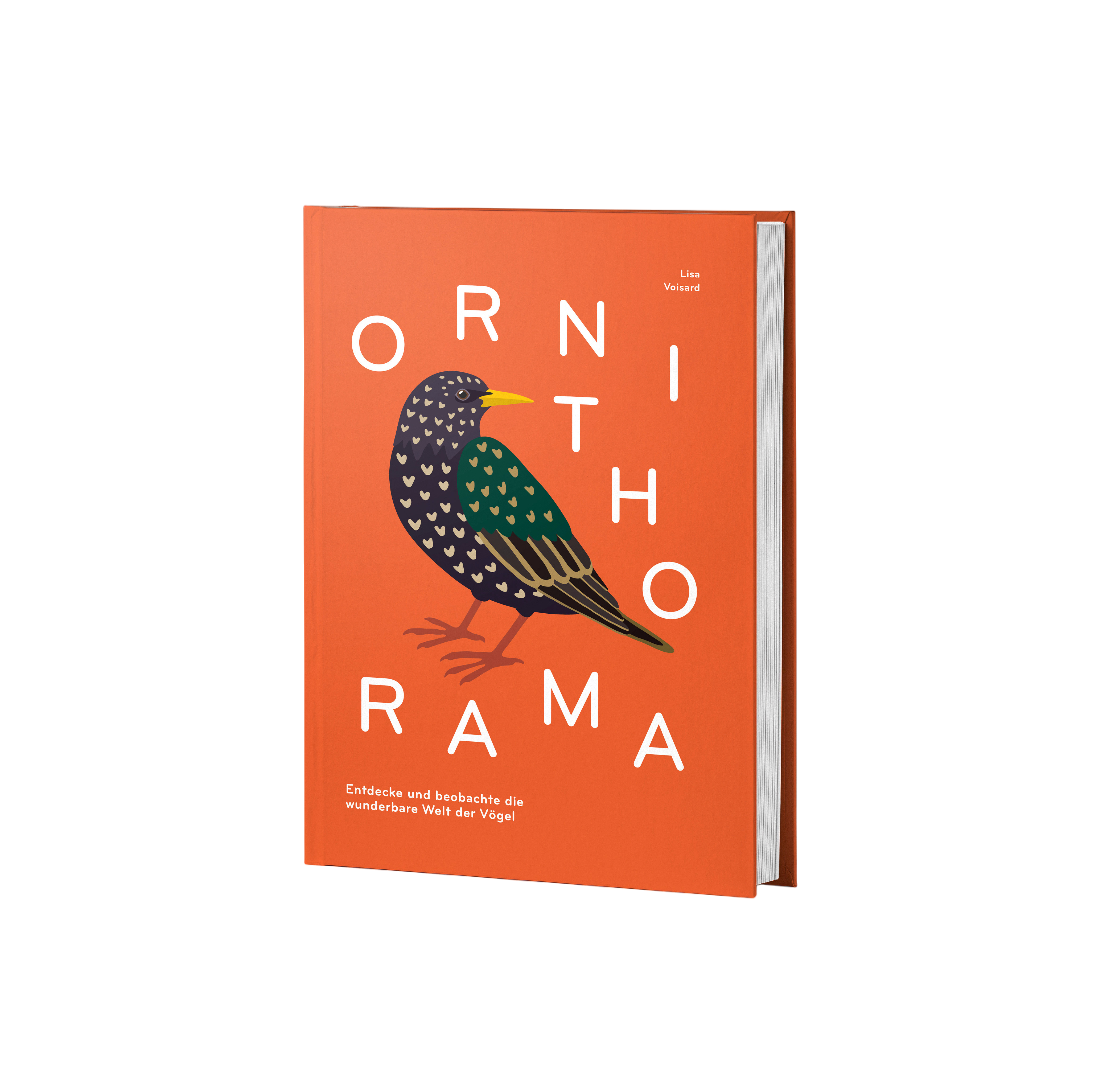 Livre Ornithorama FR