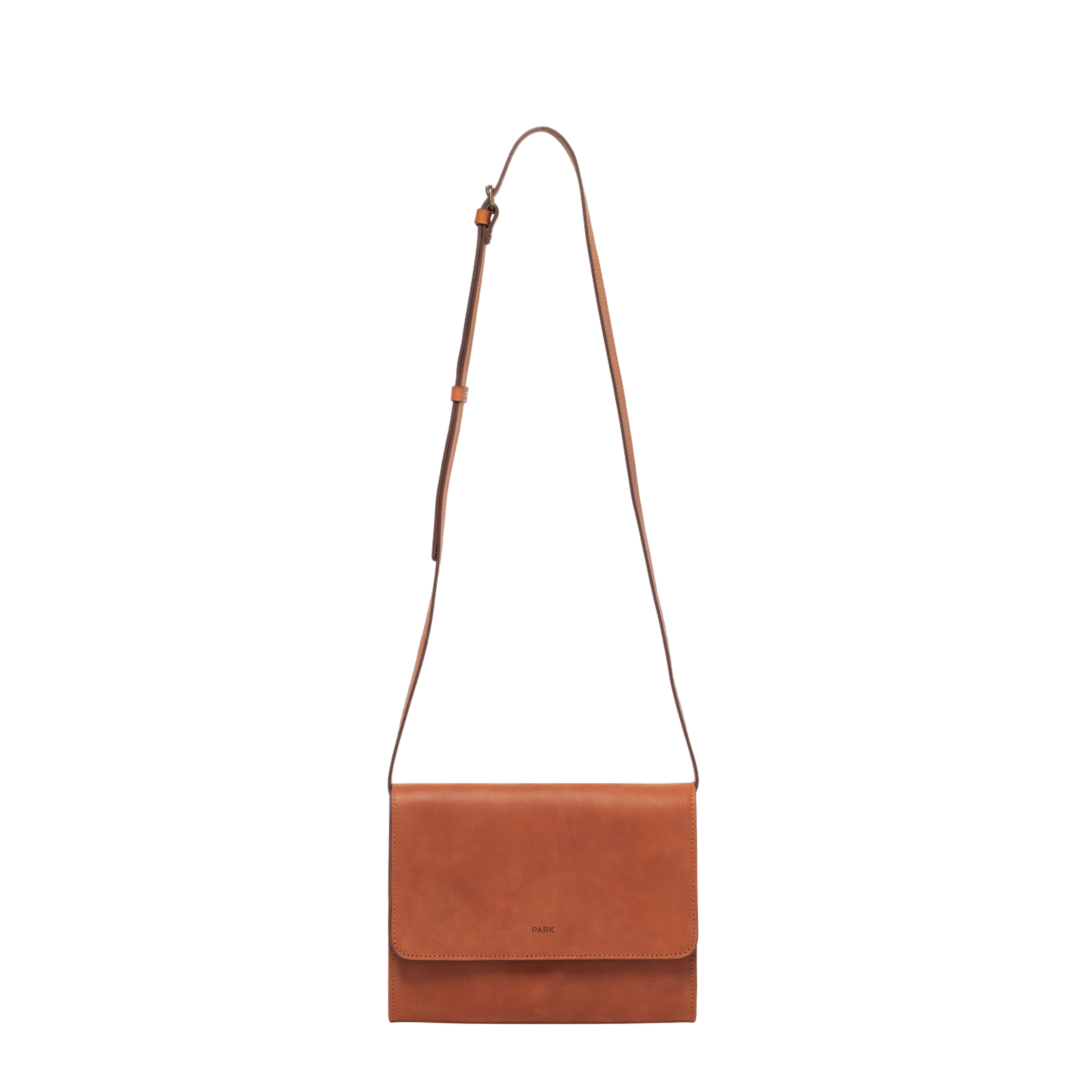 Crossbody Bag Brown 22 x 17 x 05 cm