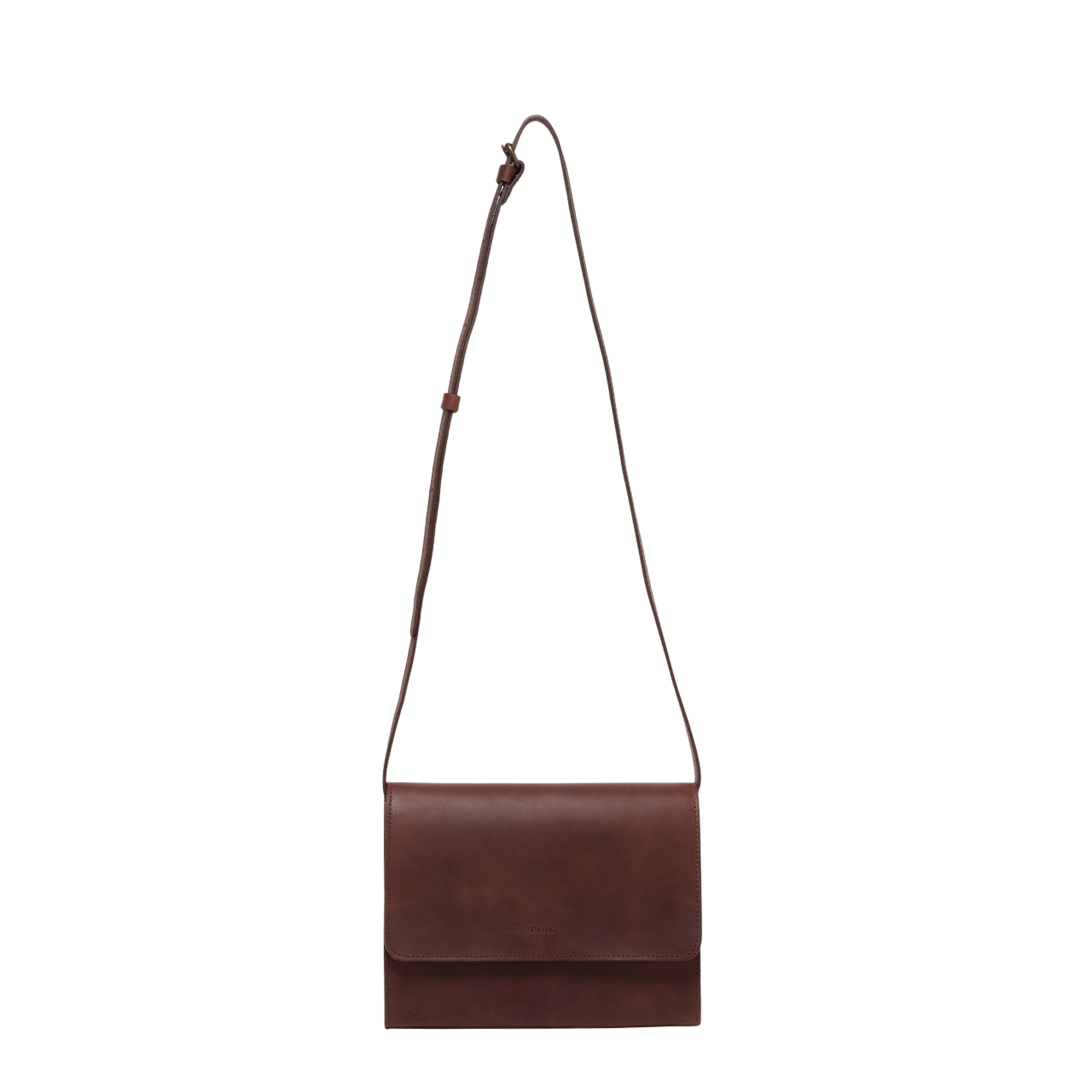 kleine Crossbody Bag Dark-Brown