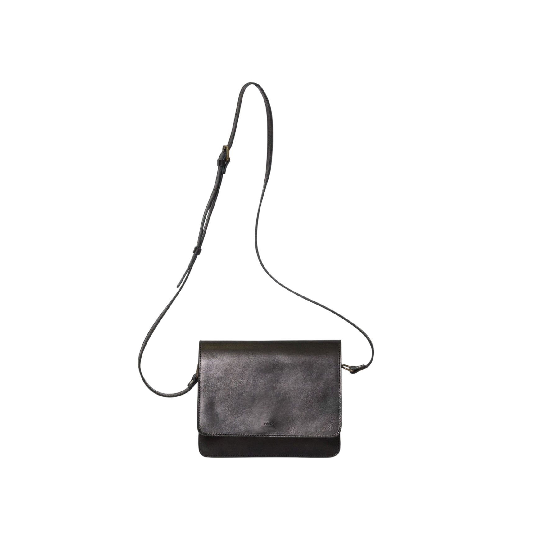 Crossbody Bag Black 22 x 18 x 5 cm