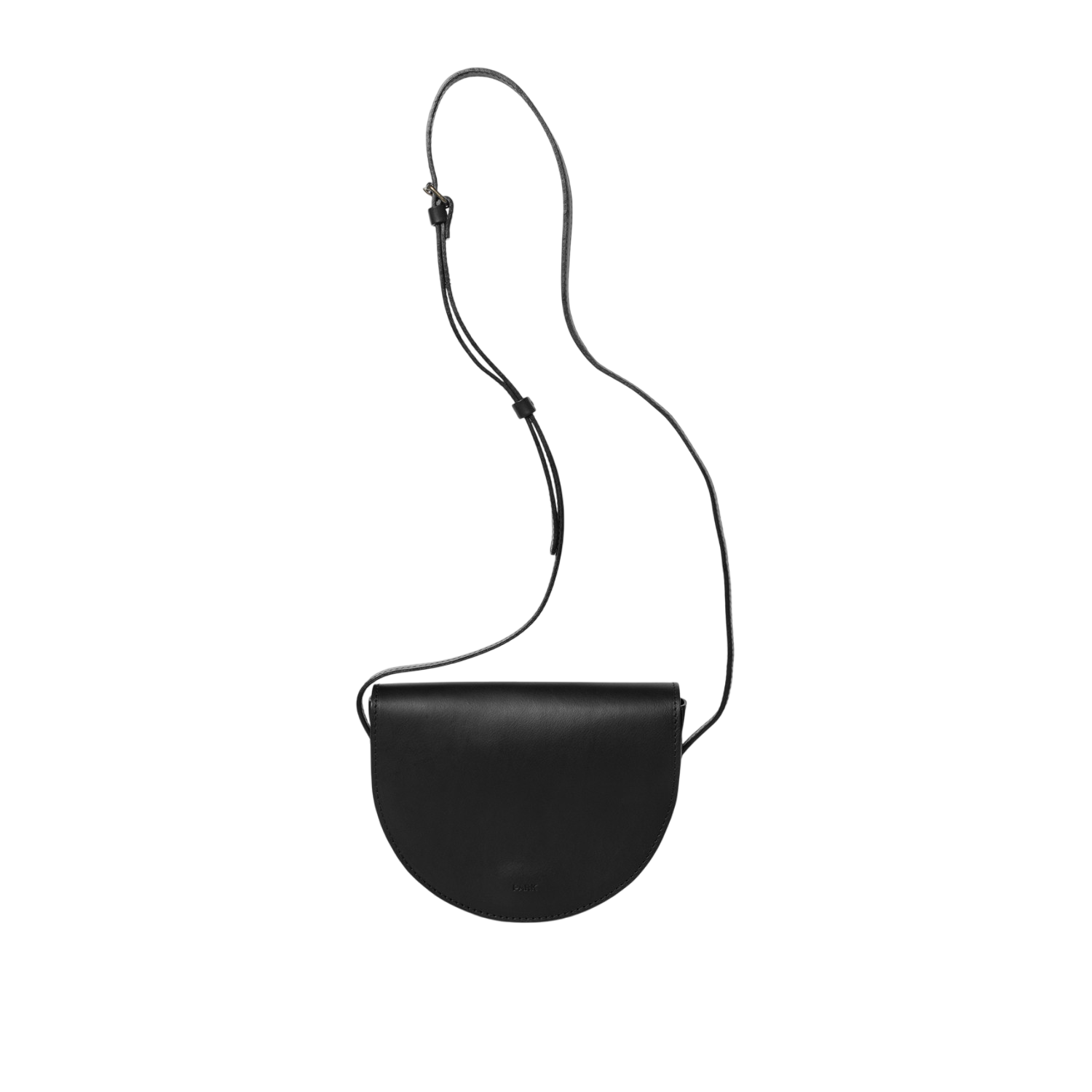 Crossbody Bag Halbrund Black