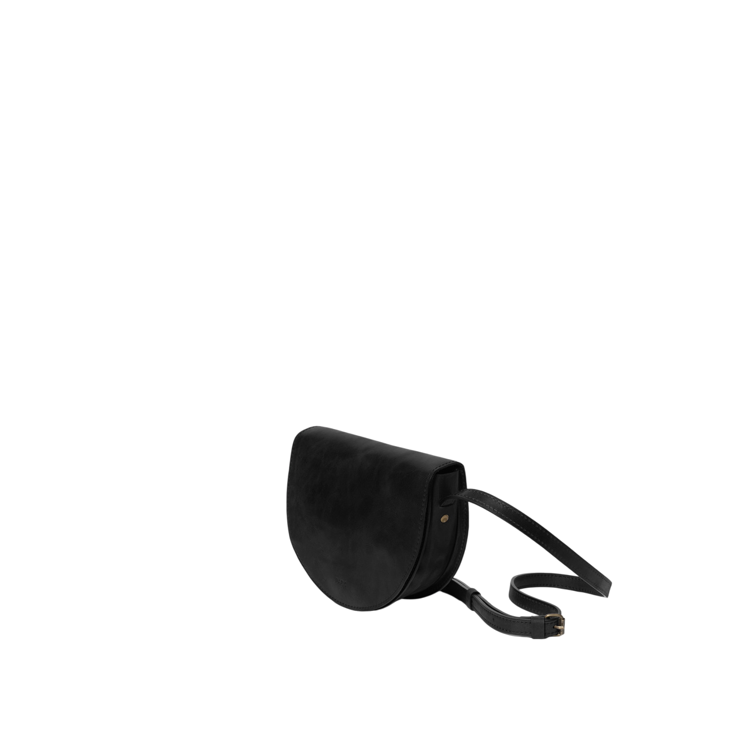 Crossbody Bag Halbrund Black