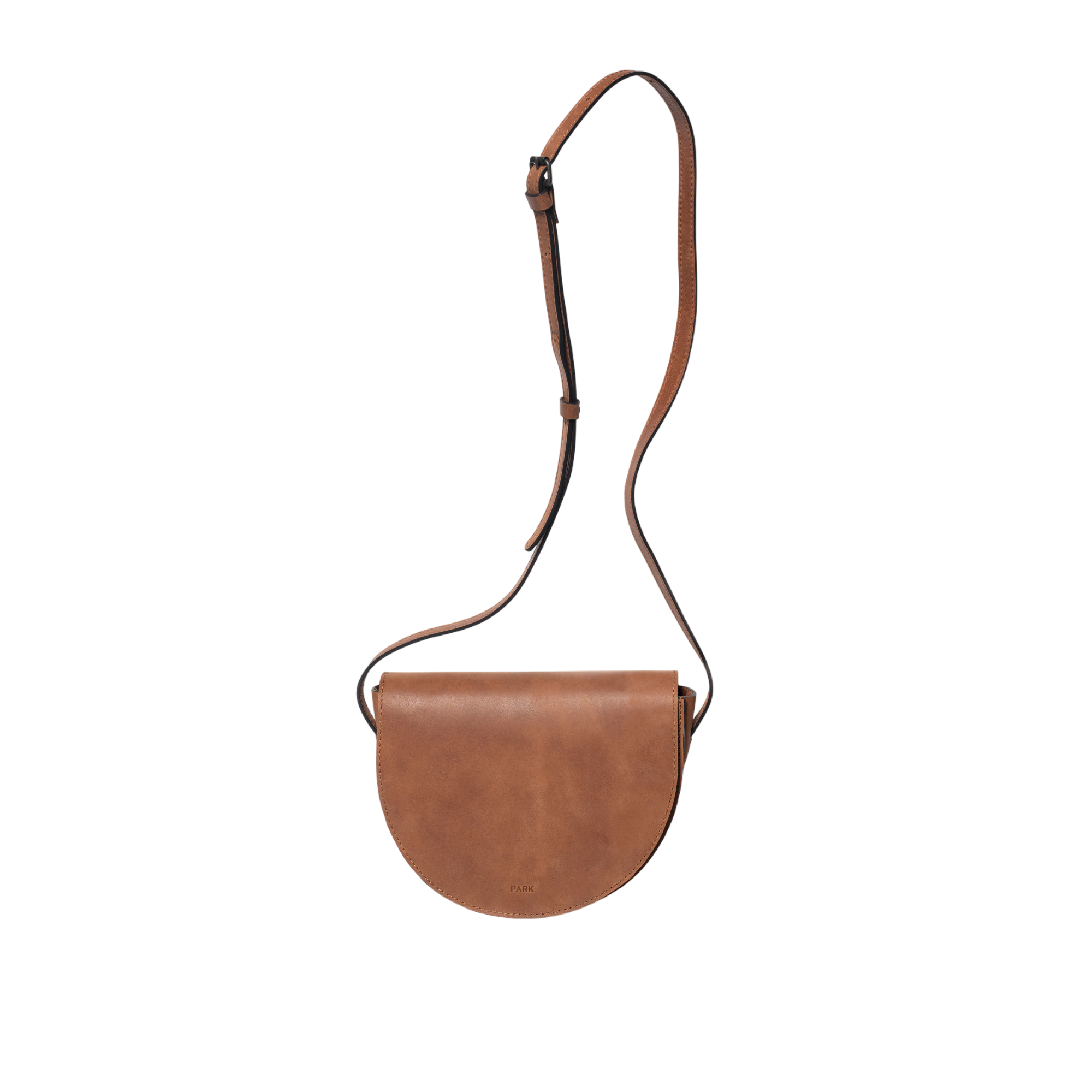Crossbody Bag Halbrund Brown