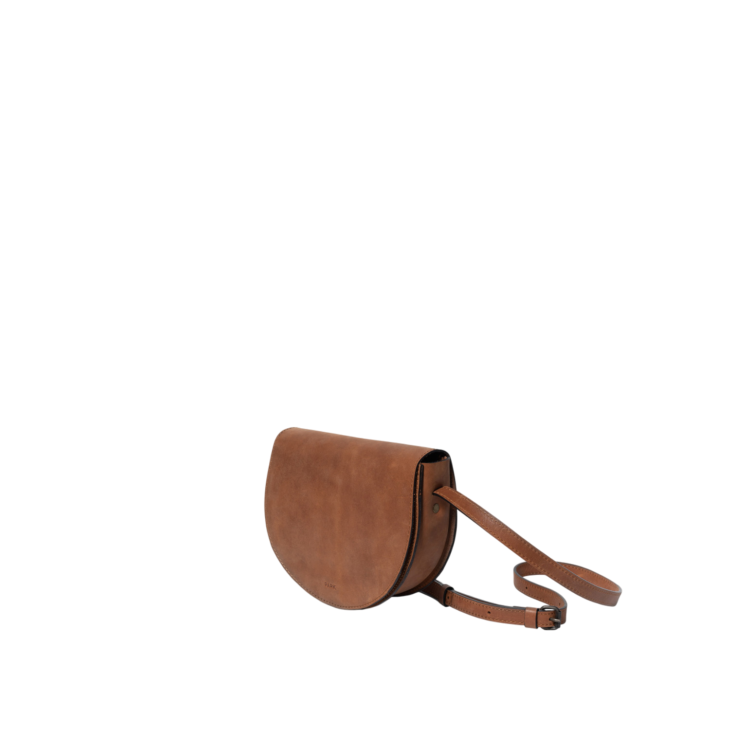 Crossbody Bag Halbrund Brown