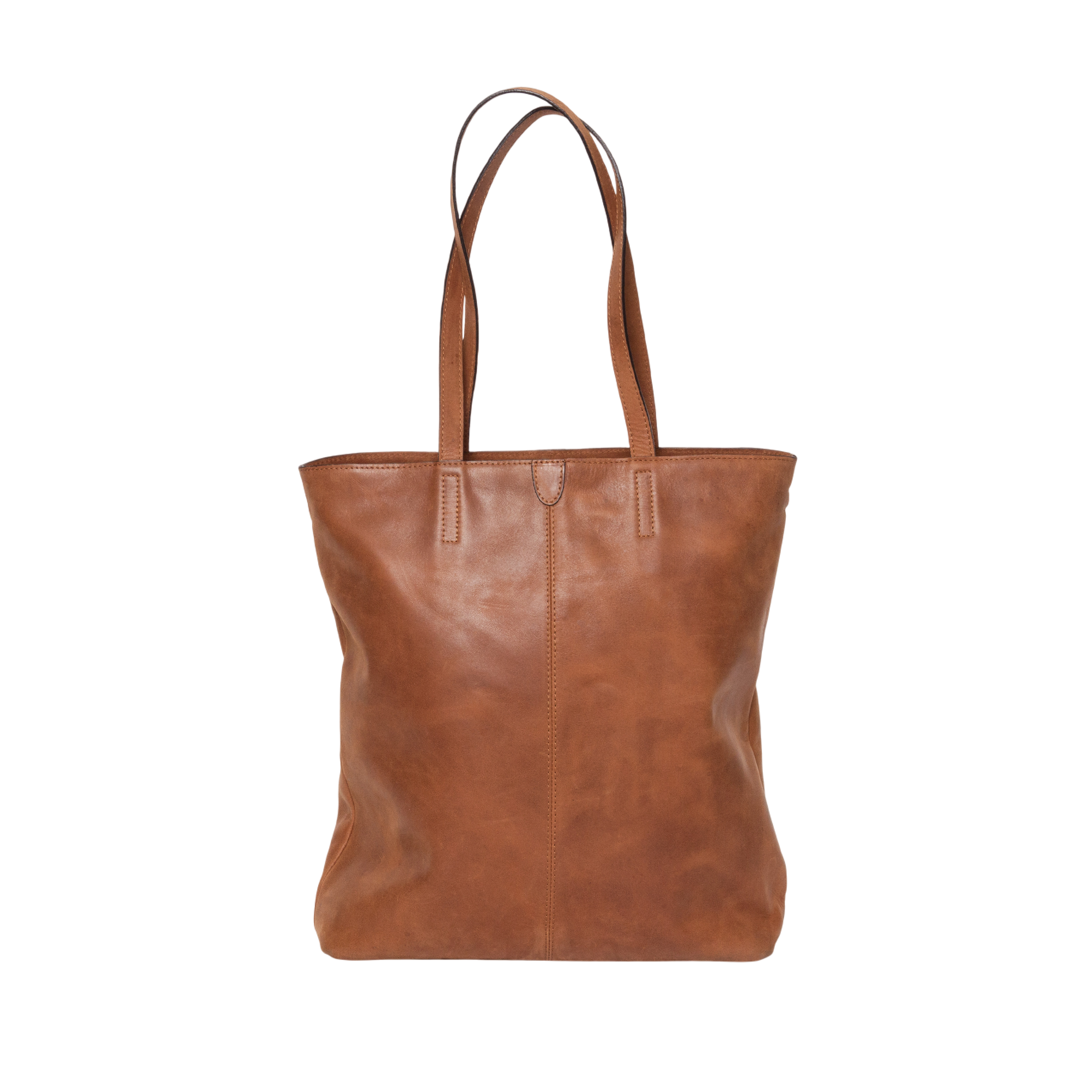 Tote Bag ZIP Plus Brown
