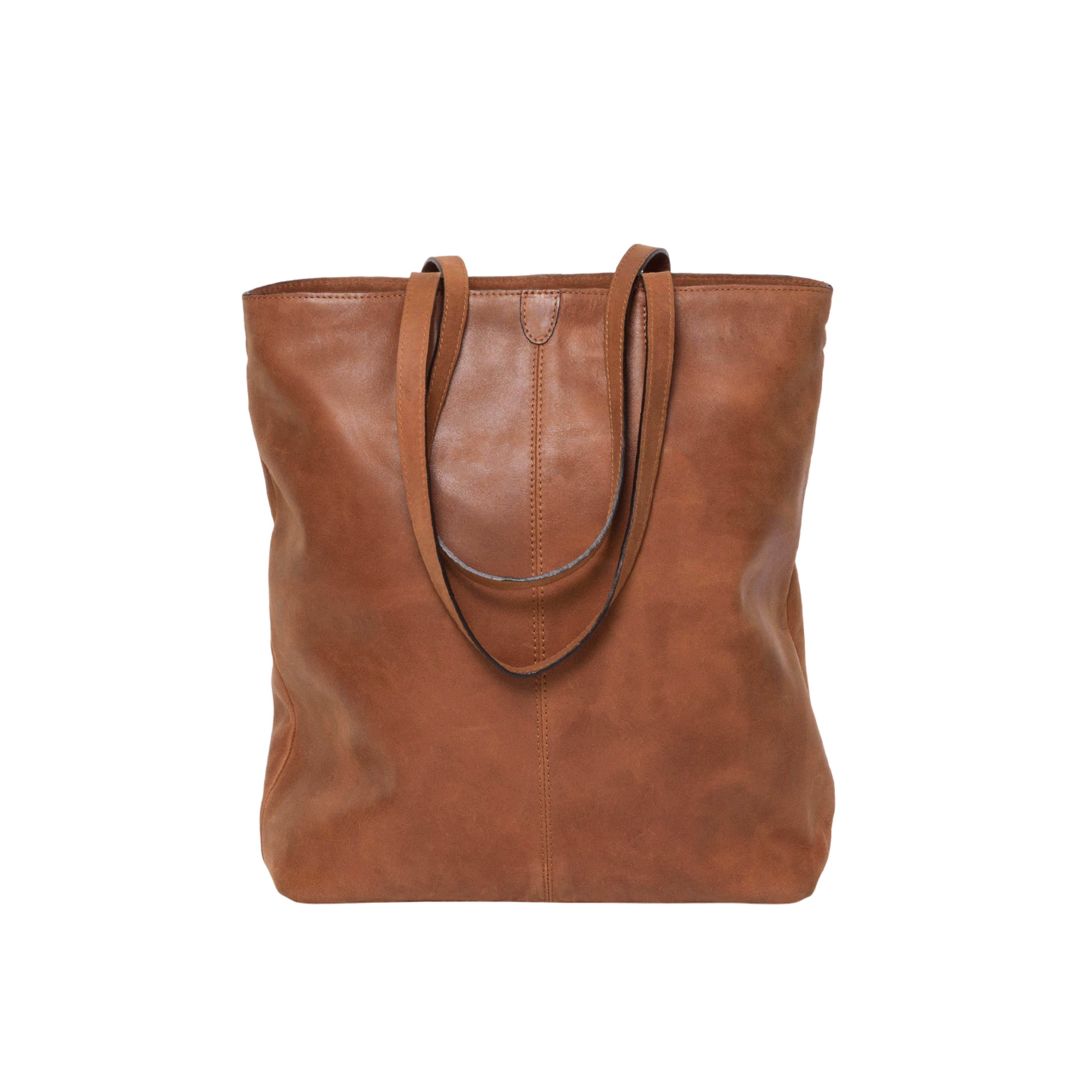 Tote Bag ZIP Plus Brown