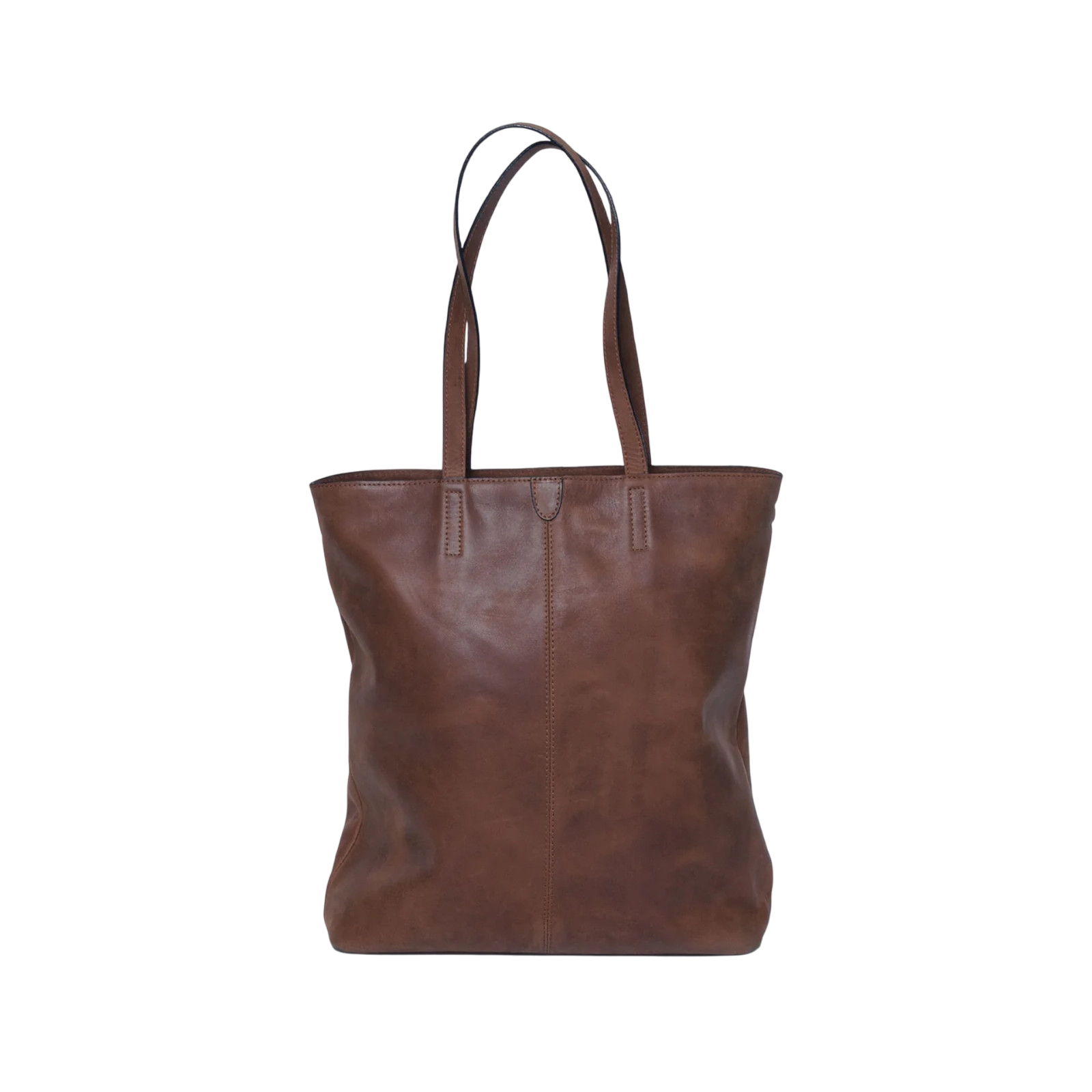Tote Bag ZIP Plus Dark-Brown