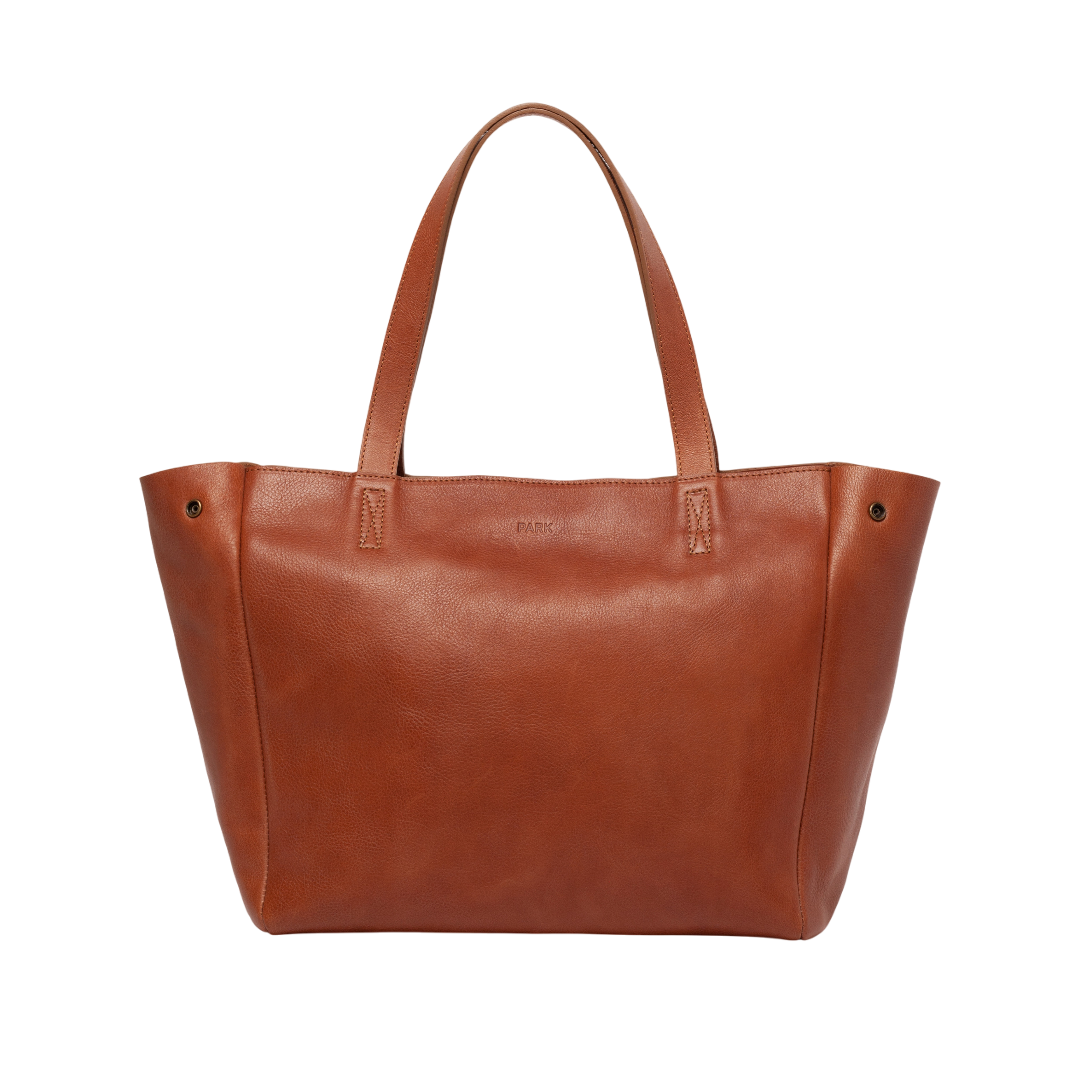 Tote Bag ZIP Brown