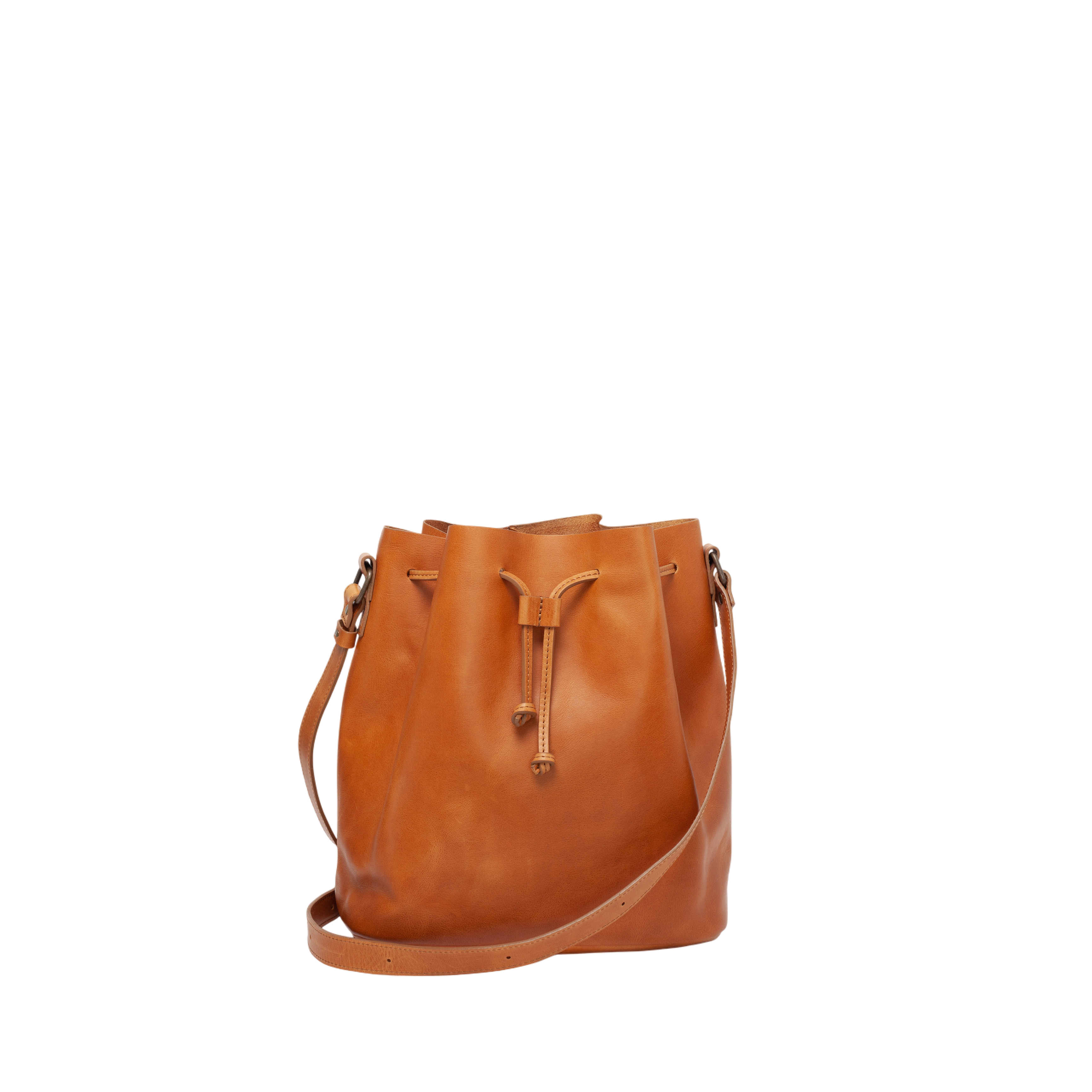 Bucket Bag Brown