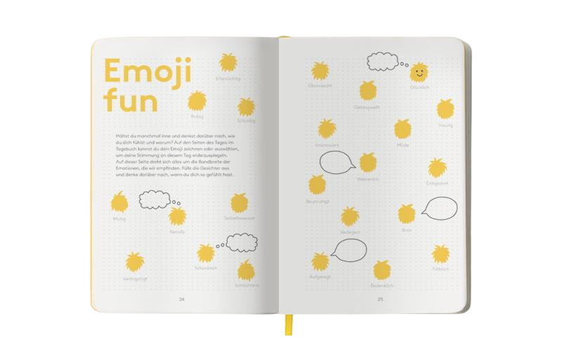 Journal de la pleine conscience Junior allemand