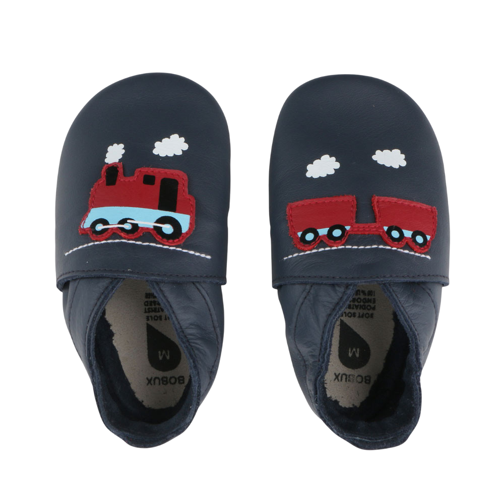 Bobux Train Navy