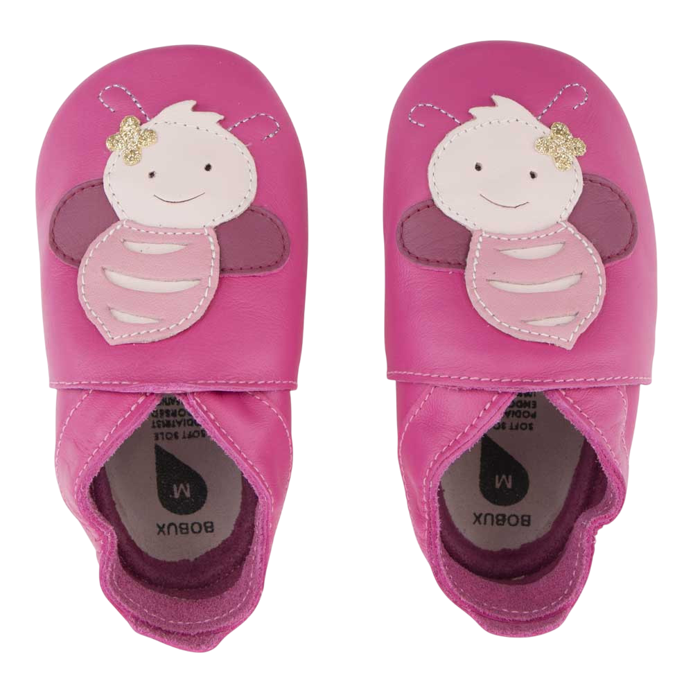 Bobux Bee Pink