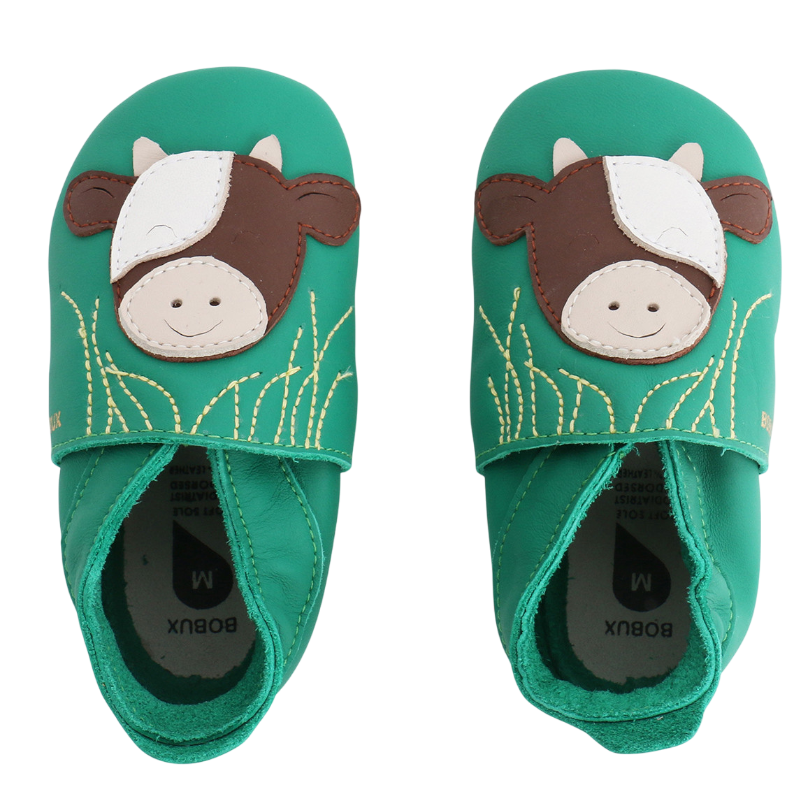 Bobux Calf emerald