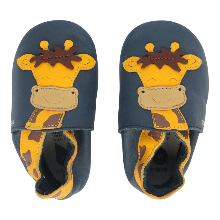 Bobux Giraffe navy