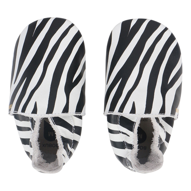 Bobux Zebra Print