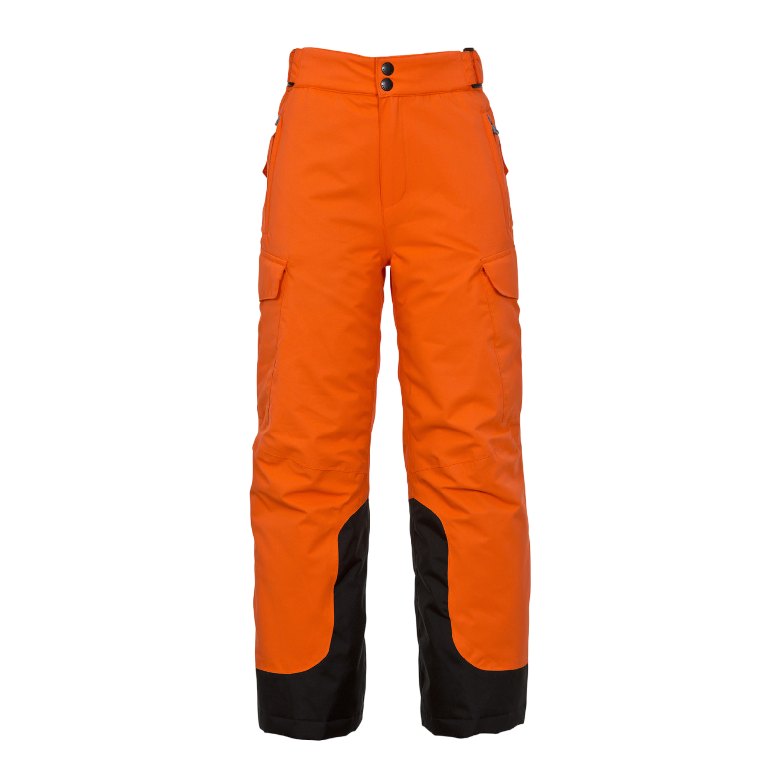 Pantalon de ski pour enfants Rush fluorescent orang