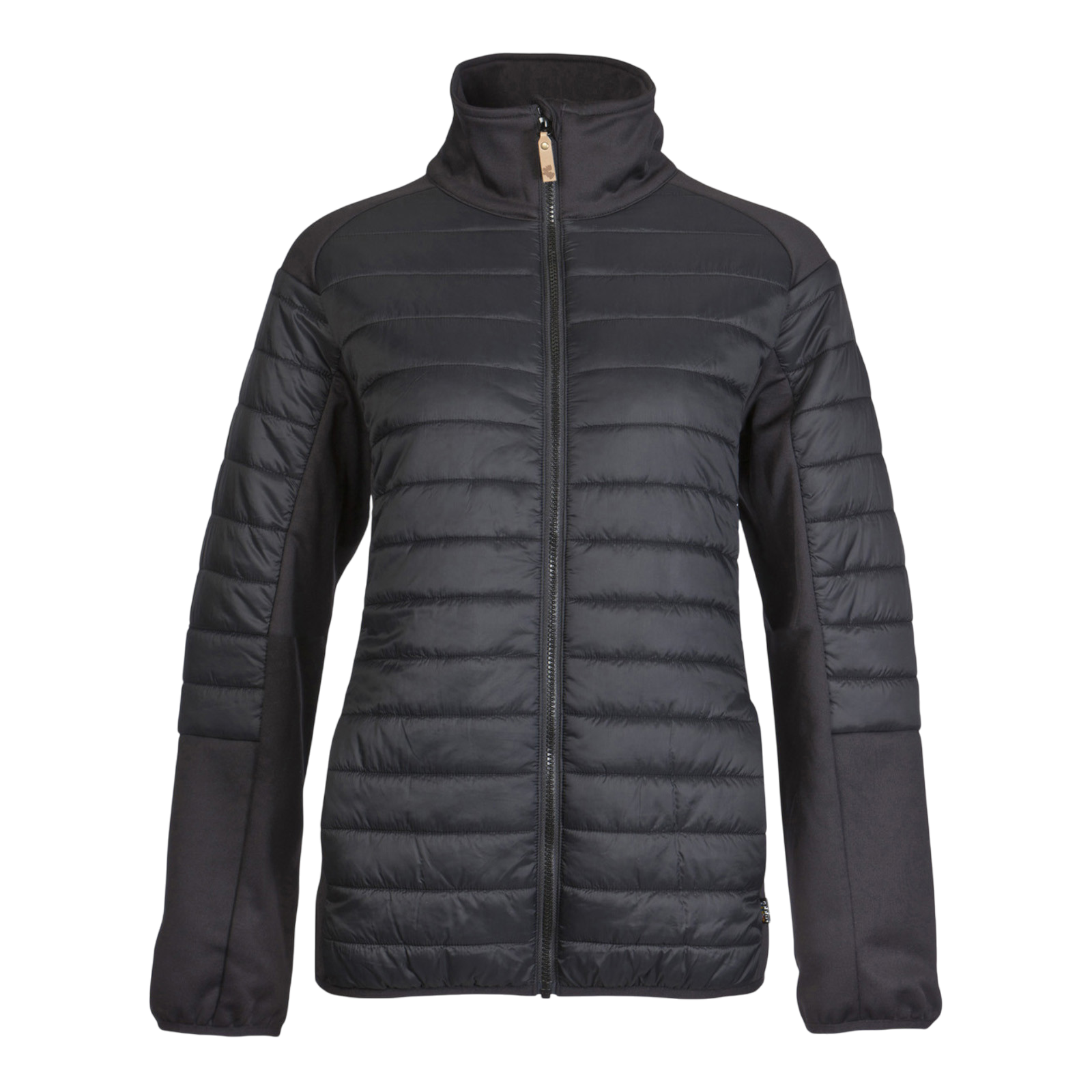 Frauen Hybridjacke Star black
