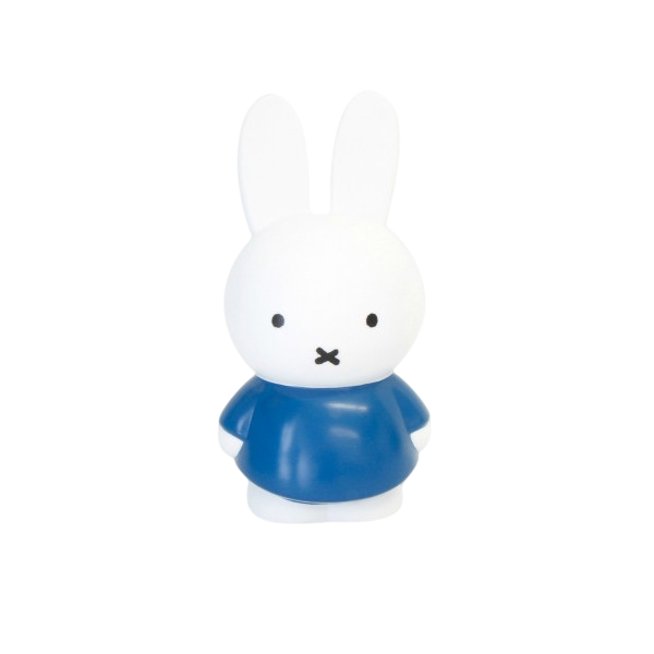 Miffy money box large blue