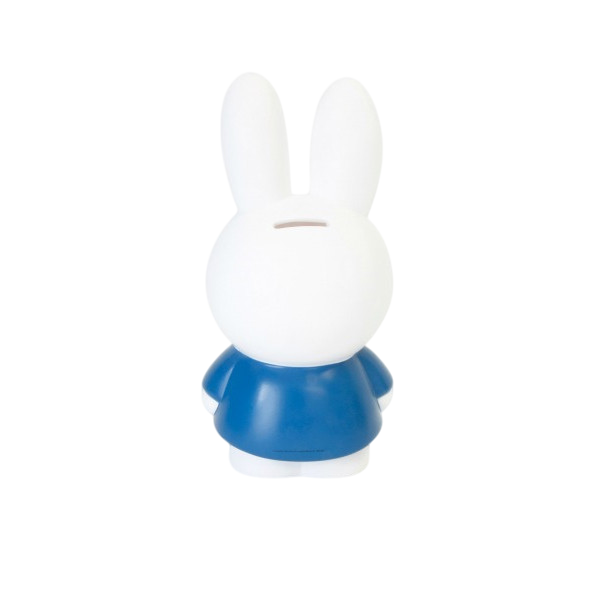 Grande tirelire Miffy - Bleu