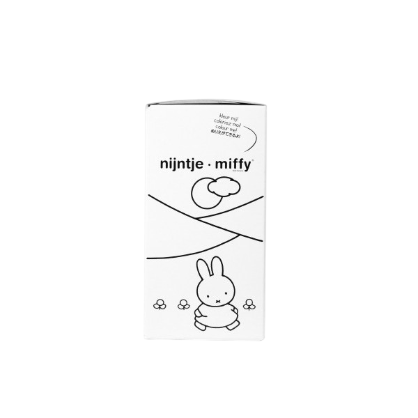 Miffy money box large - yellow