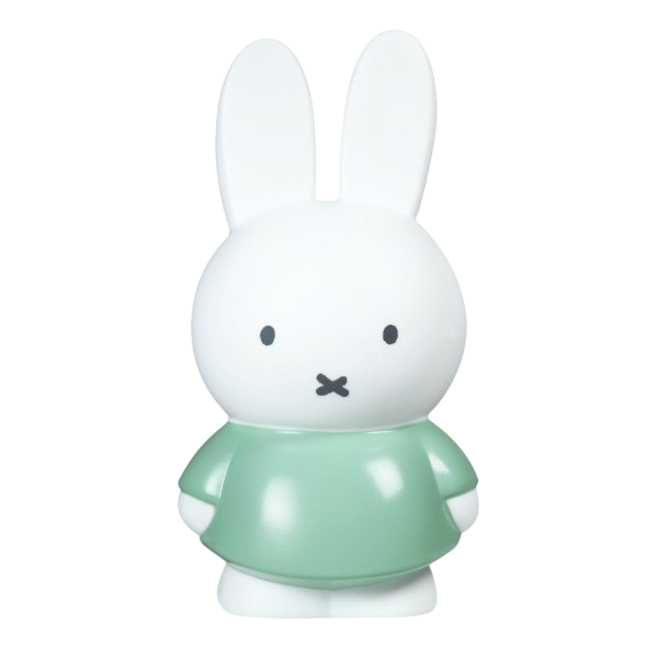 Miffy money box large Mint green