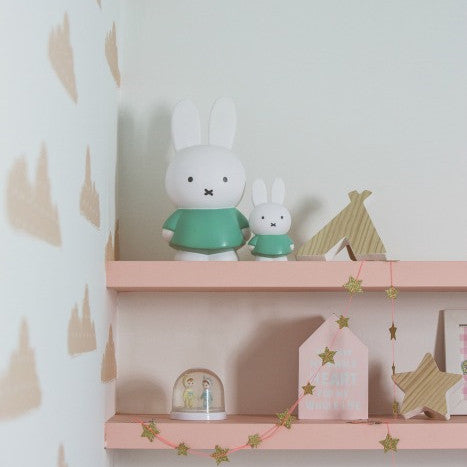 Miffy Tirelire grande - Menthe verte