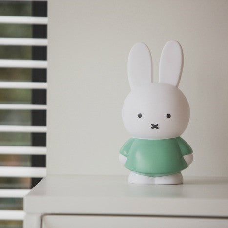 Miffy Tirelire grande - Menthe verte