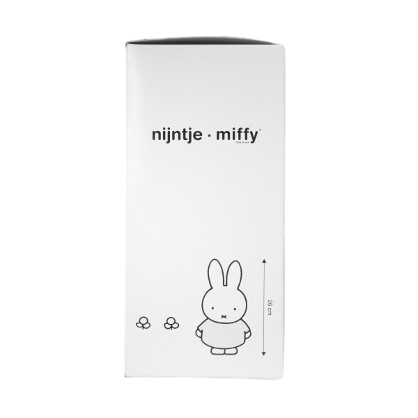 Miffy money box large - red