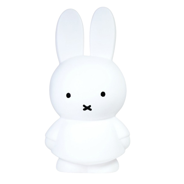 Miffy money box large white
