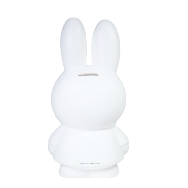 Miffy Spardose gross - Weiss