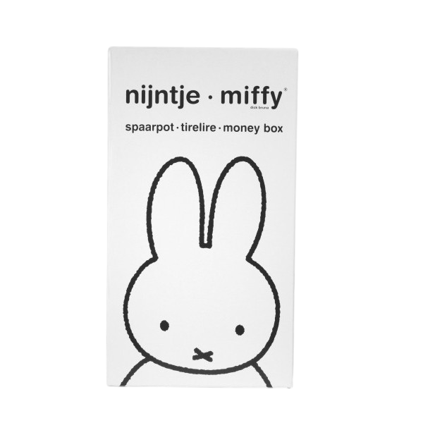 Miffy Spardose gross - Weiss