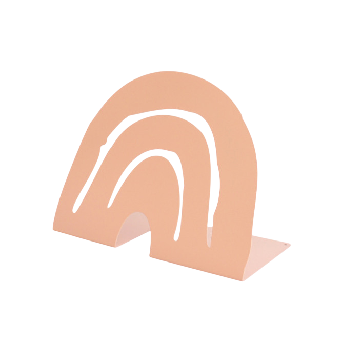 Hakuna Rainbow Magnetic Board - Standing - Powder Pink