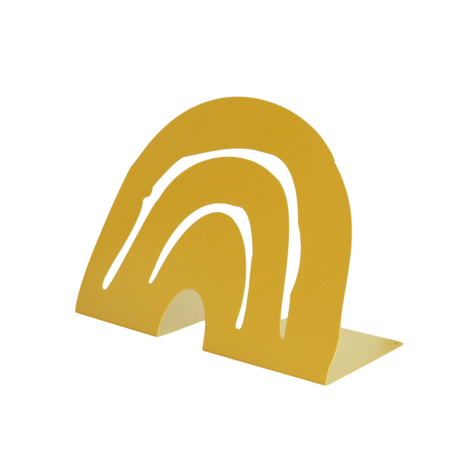 Hakuna rainbow magnetic board - Standing - Mustard yellow