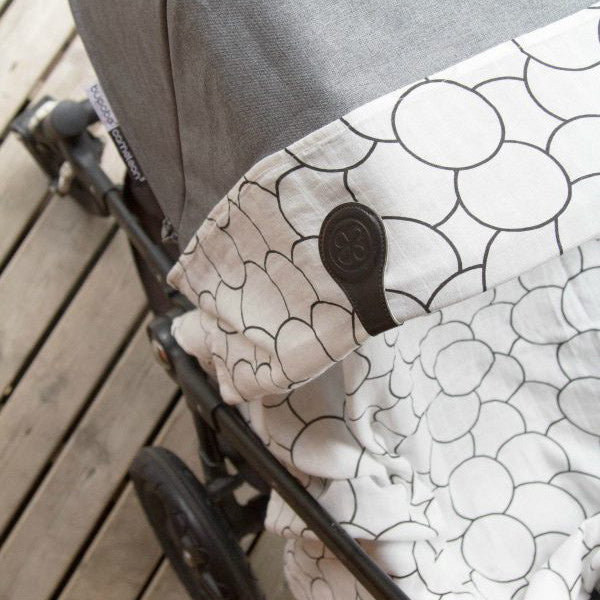 Clips magnétiques noirs