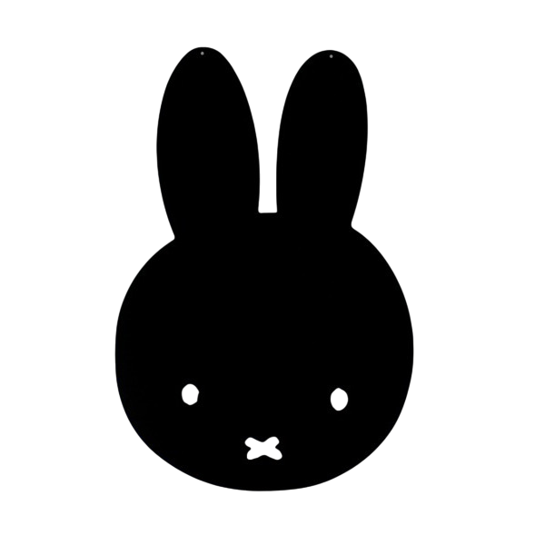 Miffy magnetic board - Hanging - Black