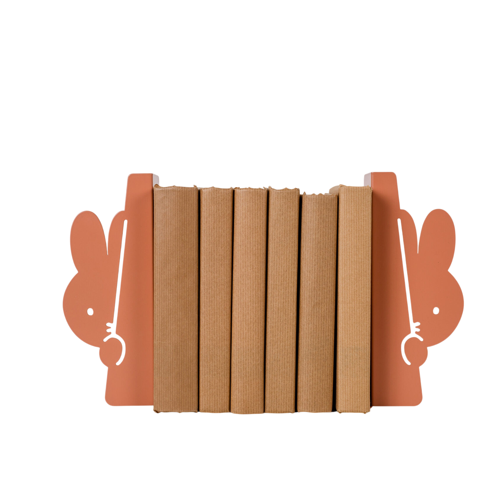 Miffy Peek-a-boo bookend - Powder
