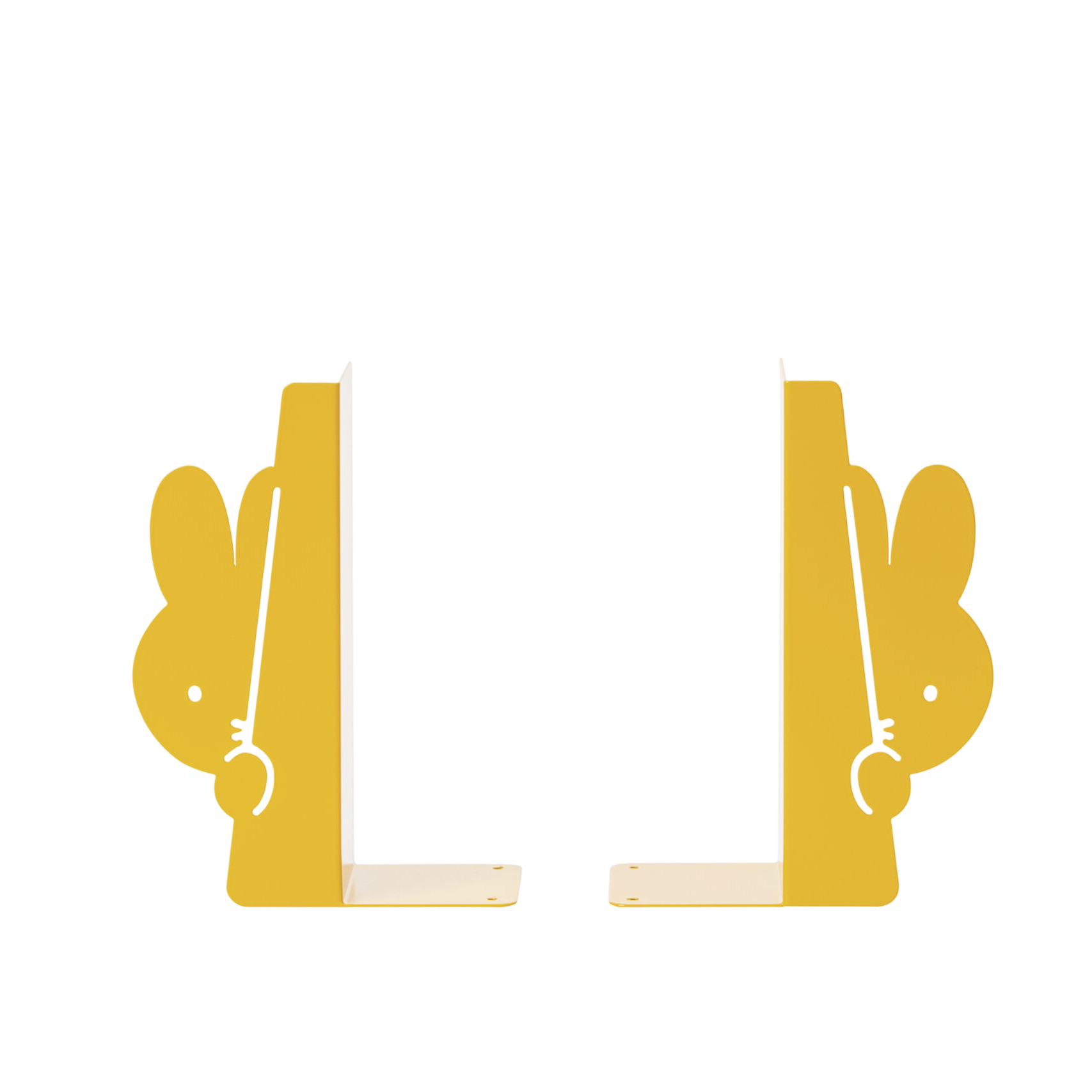 Miffy Peek-a-boo bookend - yellow
