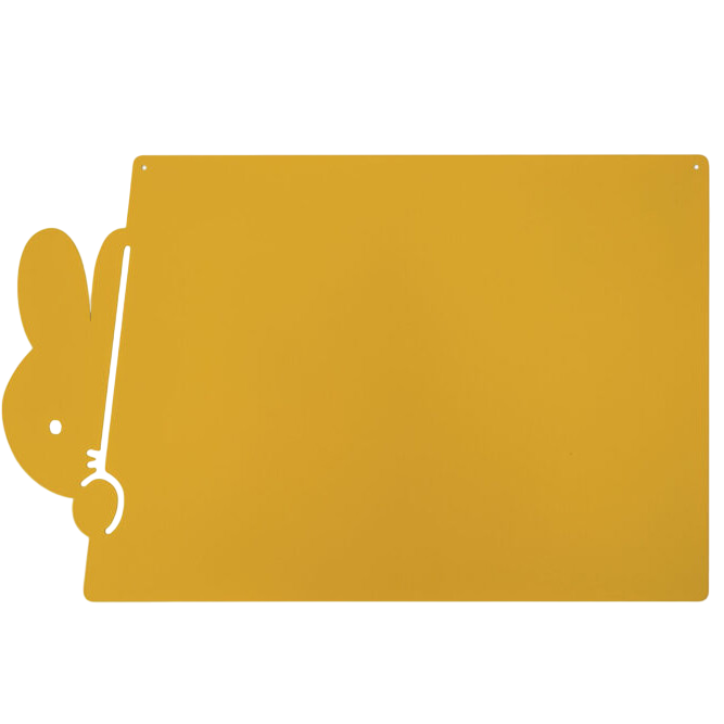 Miffy Peek-a-boo magnetic board - Hanging - Yellow