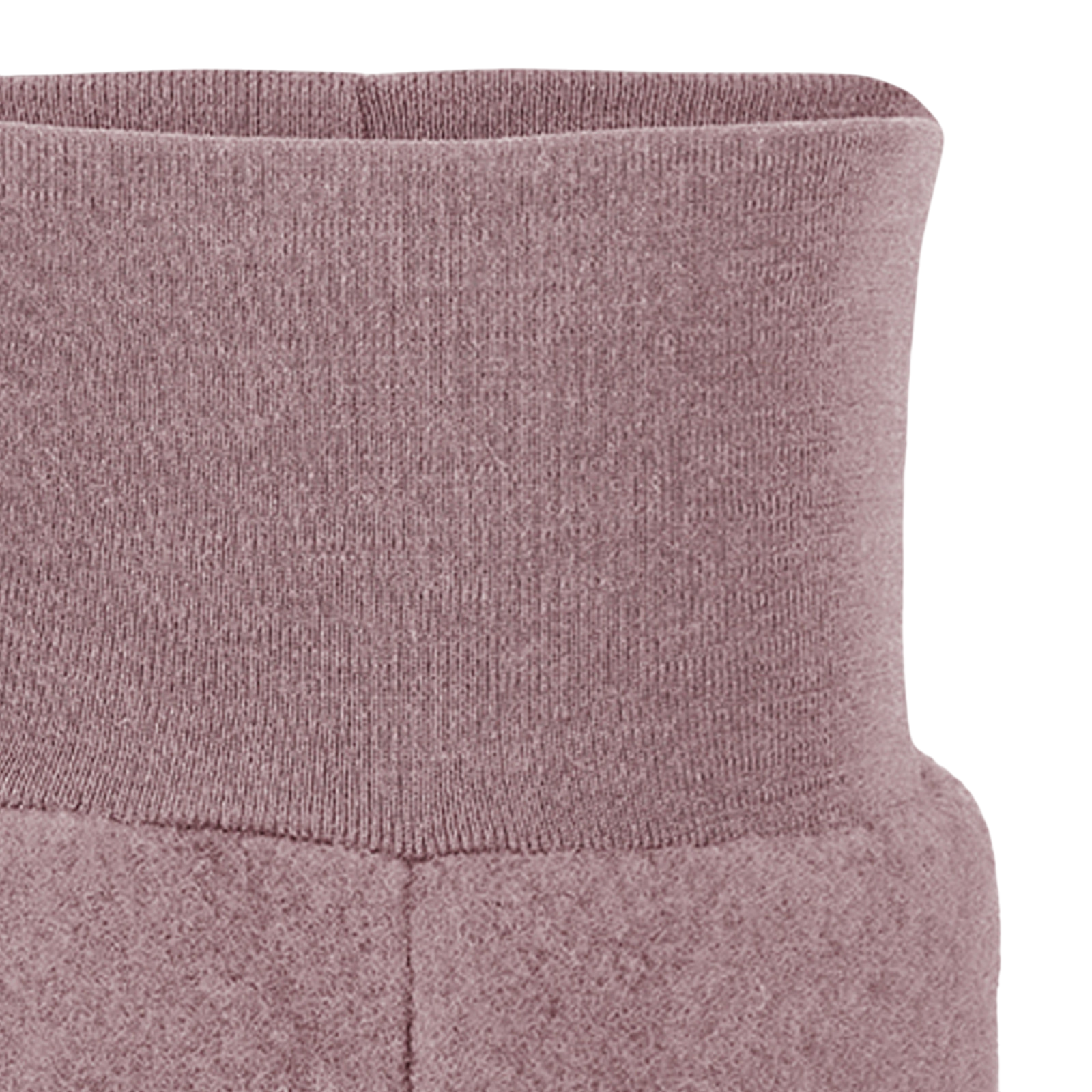 Baby pants merino wool rosewood melange